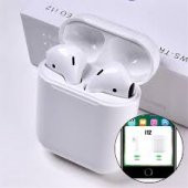 i12 TWS Kablosuz Bluetooth Kulaklık Android İOS iPhone Samsung Oppo Huawei Xiaomi Uyumlu - 5