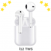 i12 TWS Kablosuz Bluetooth Kulaklık Android İOS iPhone Samsung Oppo Huawei Xiaomi Uyumlu - 1