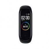 M4 Akıllı Bileklik Kol Bandı Fitness Saat Renkli Ekran Adım Sayar Nabız Kalori Ölçer İOS & Android Uyumlu - 5