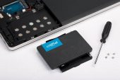 CRUCIAL 960GB BX500 Sata 3.0 540-500MB/s 2.5" Flash SSD CT960BX500SSD1 - 5