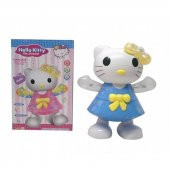 dans eden müzikli ışıklı Hello Kitty oyuncak - 1