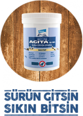 AGİTA 10 WG SUDA ERİYEN GRANÜL 100 Gr KARASİNEK İLACI - 1