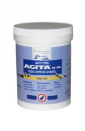 AGİTA 10 WG SUDA ERİYEN GRANÜL 100 Gr KARASİNEK İLACI - 2