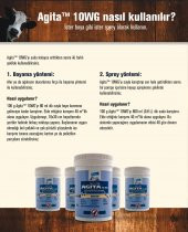 AGİTA 10 WG SUDA ERİYEN GRANÜL 100 Gr KARASİNEK İLACI - 3