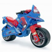 64760 SPIDERMAN MAVİ MOTOR 6V - 1