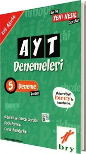 AYT Eşit Ağırlık 5 Deneme Birey Yayınları - 1