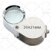 Mücevher,Kuyumcu,Tekstilciler,Para kontrolü için 20X21M Metal LüP - 1