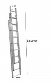 BEYKON 3X2,5 MT SÜRGÜLÜ PTT MERDİVENİ - 1