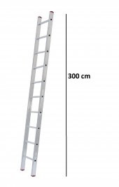 BEYKON 3 METRE TEK PARÇA ALÜMİNYUM MERDİVEN - 1