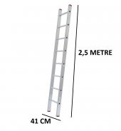 BEYKON TEK PARÇA 2.5 METRE ALÜMİNYUM MERDİVEN - 1