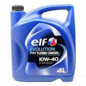 Elf Evolution 700 Turbo Diesel 10W-40 4 Lt Sentetik Motor Yağı - 1