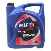 Elf Evolution 500 TS 20W-50 4 Lt Benzin ve Dizel Motor Yağı - 1