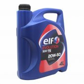 Elf Evolution 500 TS 20W-50 4 Lt Benzin ve Dizel Motor Yağı - 2