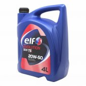 Elf Evolution 500 TS 20W-50 4 Lt Benzin ve Dizel Motor Yağı - 3