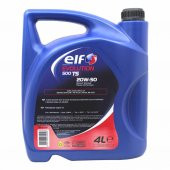 Elf Evolution 500 TS 20W-50 4 Lt Benzin ve Dizel Motor Yağı - 4