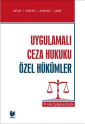 Uygulamalı Ceza Hukuku Özel Hükümler Pratik Çalışma Kitabı Adalet Yayınevi - 1