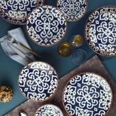 Kütahya Porselen Nano Ceram 24 Parça 6 Kişilik Yemek Seti 89071 thumbnail 2