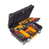 Teknisyen Takım Çantası Usta Takım Çantası Bavul Bond Çanta Sarı-Siyah - 1