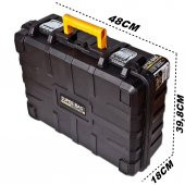 Teknisyen Takım Çantası Usta Takım Çantası Bavul Bond Çanta Sarı-Siyah - 2