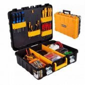 Teknisyen Takım Çantası Usta Takım Çantası Bavul Bond Çanta Sarı-Siyah - 3