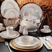 Kütahya Porselen Olimpos 83 Parça 12 kişilik Yemek Takımı - 2