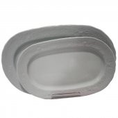 Kütahya Porselen Lalezar 53 Parça 12 Kişilik Yemek Takımı thumbnail 3