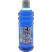 SUDOR SIVI YAPISTIRICI SLIME 500ML.FOSFORLU MAVI - 1