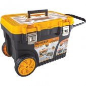 Tekreyonda Süper Bag Tekerlekli Takım Çantası Alet Edevat Çantası Metal Saplı Kilitli Mobil Takım Çantası Mobil Asr-2010 - 1