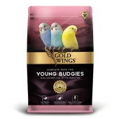 Gold Wings Premium Yavru Muhabbet Yemi 1 kg Skt:03/2026 - 1