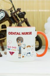 Dental Nurse Kupa Bardak Turuncu - 1