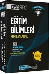 2020 KPSS Eğitim Bilimleri Video Destekli Konu Anlatımlı Modüler Set Pegem A Yayıncılık - 1