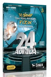 10. Sınıf Fizik 24 Adımda Özel Konu Anlatımlı Soru Bankası Sınav Yayınları - 1