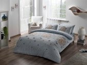 Taç Ranforce Tek Kişilik Nevresim Takımı LOIRE MINT thumbnail 1