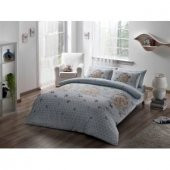 Taç Ranforce Tek Kişilik Nevresim Takımı LOIRE MINT thumbnail 2