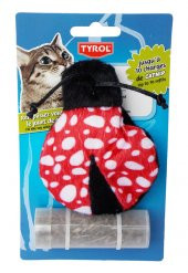 Vitalveto Kedi Otlu Peluş Oyuncak + Kedi Otu Kasesi - 1