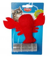 Vitalveto Kedi Otlu Peluş Oyuncak + Kedi Otu Kasesi - 3