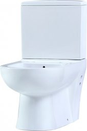 Piramit Seramik Pera Duvara Sıfır Klozet ve Rezervuar - 1