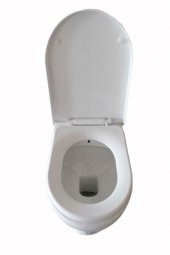 Piramit Seramik Pera Duvara Sıfır Klozet ve Rezervuar - 3