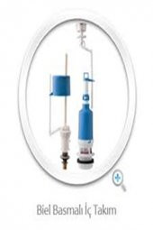 Piramit Seramik Pera Duvara Sıfır Klozet ve Rezervuar - 5