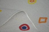 Çift Taraflı Karışık Renk Yıkanabilir İnce Yazlık Kilim - HS81007 - 2