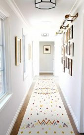 Çift Taraflı Karışık Renk Yıkanabilir İnce Yazlık Kilim - HS81007 - 4