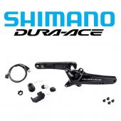 Shimano Dura-Ace FC-R9100-P Powermetreli Aynakol 170mm Yaprak Har - 2