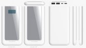 Soultech 10000 Mah Powerbank Aynalı Dijital Çift USB Micro&Type-C - 1