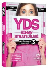 MODADİL YAYINLARI YDS SINAV STRATEJİLERİ 3 ÖZGÜN SORU BANKASI - 1