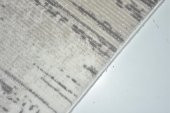 Gri Renk İnce Oturma Odası Halısı - HS91802 - 3