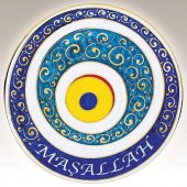 Kütahya Porselen El Yapımı 20cm Tabak Dekor No 01382 thumbnail 2