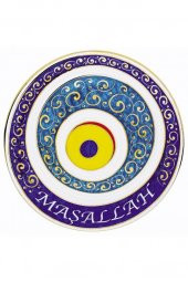 Kütahya Porselen El Yapımı 20cm Tabak Dekor No 01382 thumbnail 1