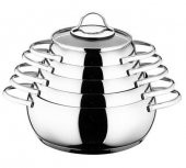 Aryıldız Olimpos 10 Parça Cam Tencere Set - 1