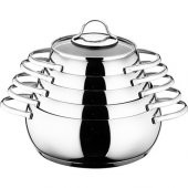 Aryıldız Olimpos 10 Parça Cam Tencere Set - 2