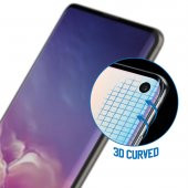 Buff Blogy Galaxy S9 Plus Flexi Edge 5D Ekran Koruyucu - 4